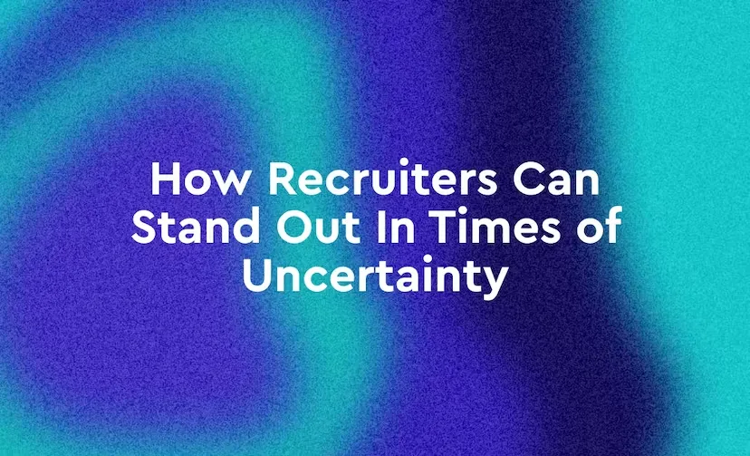 Recruitment can be a challenging field, especially during times of uncertainty. In order to stand out, we'll show you how to stay ahead of the competition and find success in any market.