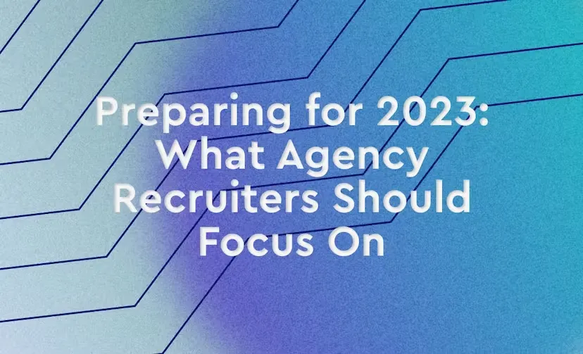 As the new year approaches, recruiters have a lot on their plate. From reviewing hiring goals to updating recruitment strategies, there are many tasks to complete. In this blog post, we'll outline the key things that agency recruiters should do to prepare for a successful new year.