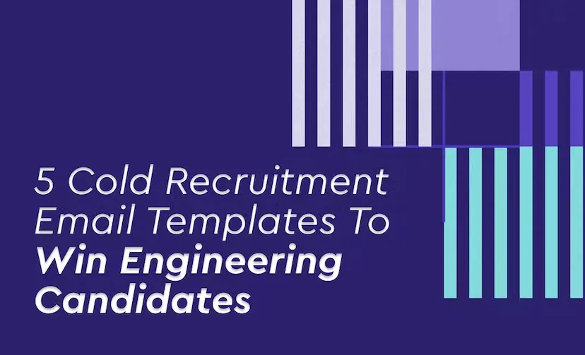 Hyper-personalized emailing is still one of the best approaches to candidate outreach. That’s because no other form of outbound recruitment has the same results as cold emailing一when done right. Here are 5 powerful email templates to start from.