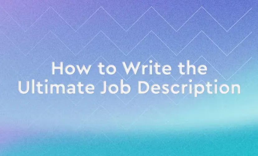 How to Write the Ultimate Job Description Image