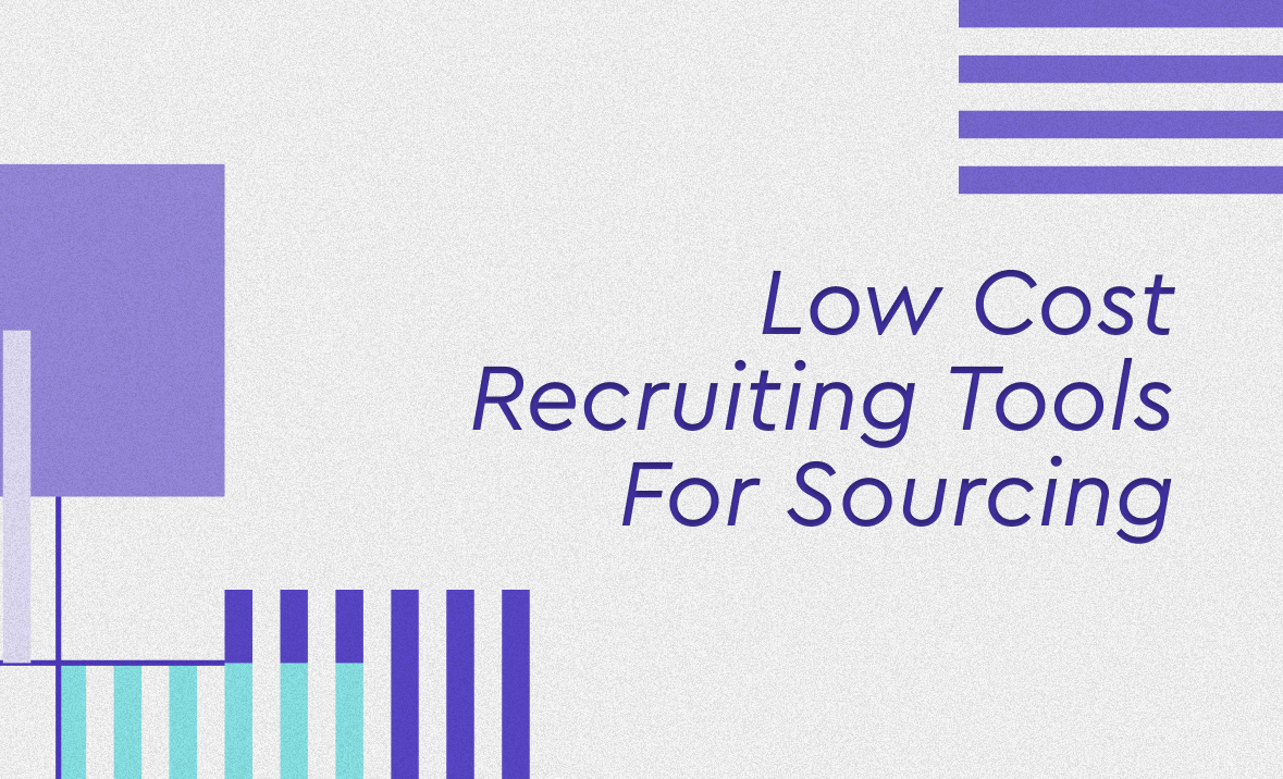 Low Cost Recruiting Tools For Sourcing Image