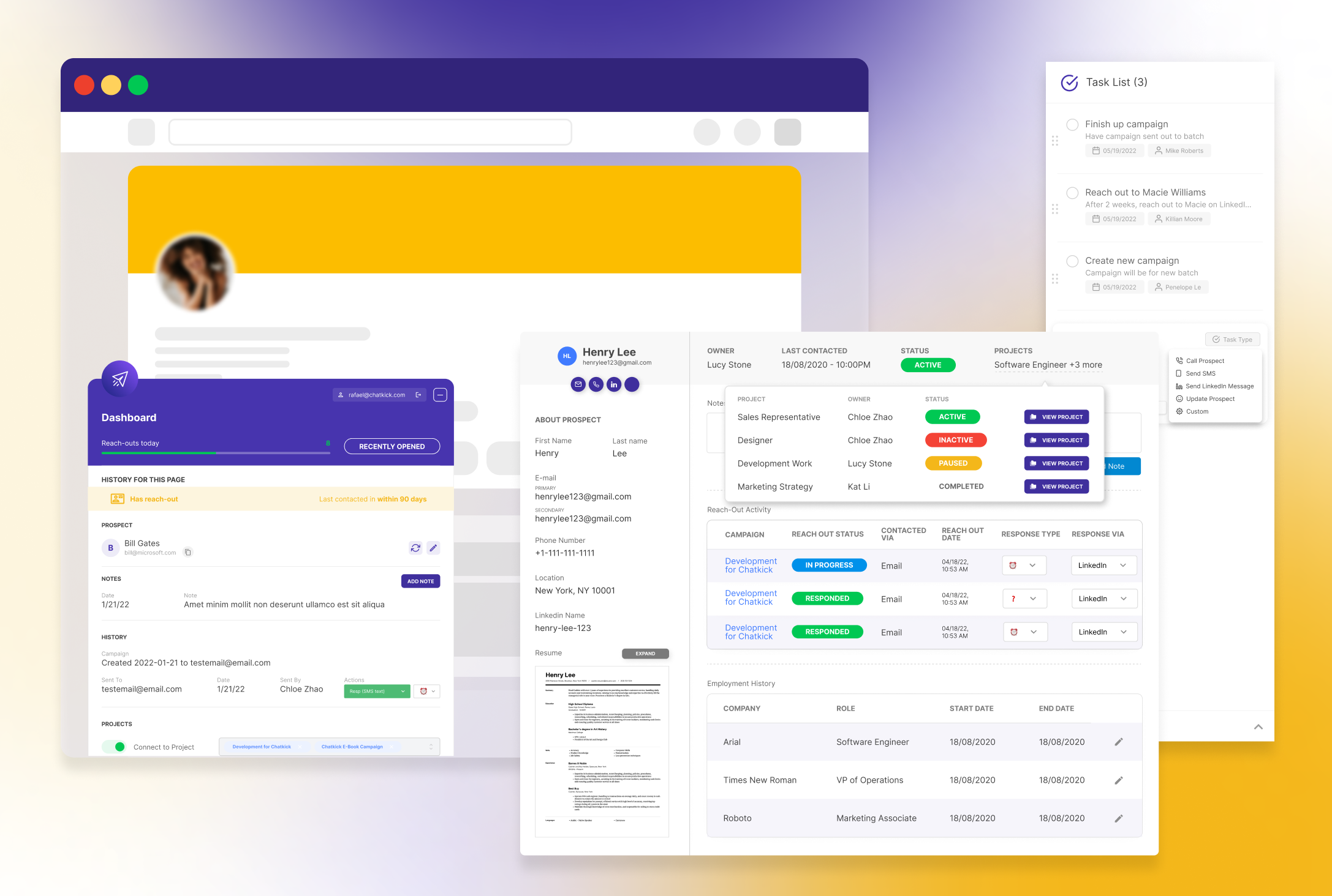 Talent CRM Image